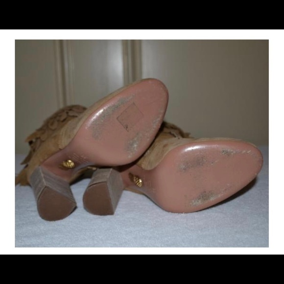 AQUAZURRA Boots Tigerlilly. Like new! Sz 6 w/box & sleeves - Picture 6 of 6